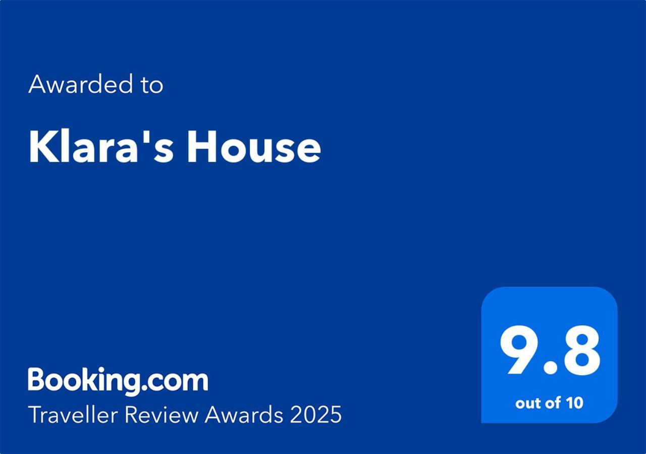Klara'S House Villa West Mersea Eksteriør billede